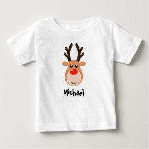 Renar med namn Småbarn T-Shirt