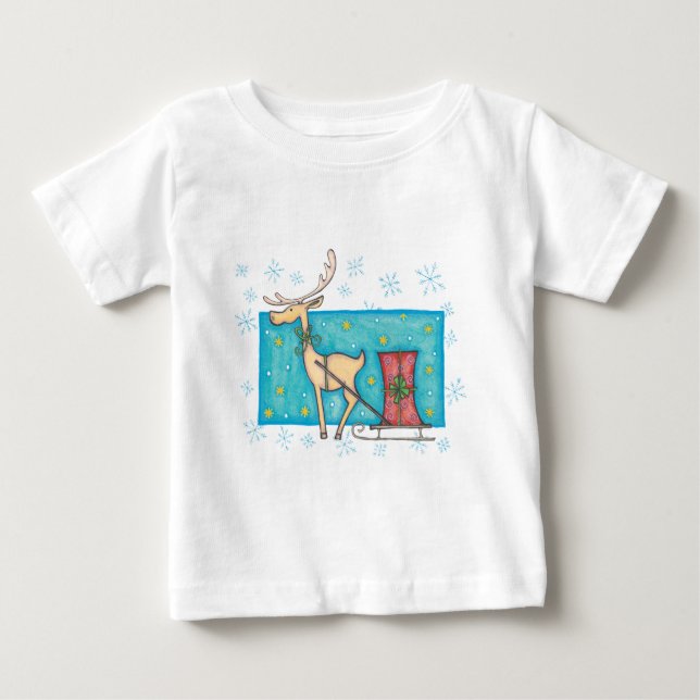 Renar med Paket Tee (Framsida)