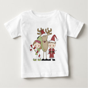 Renar och Elves T-shirts och presenter