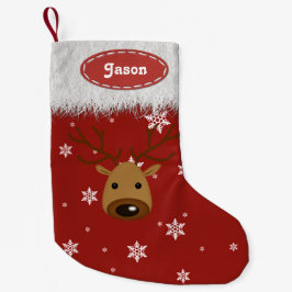 Renar och Snöflingor - julklapparna Liten Julstrumpa