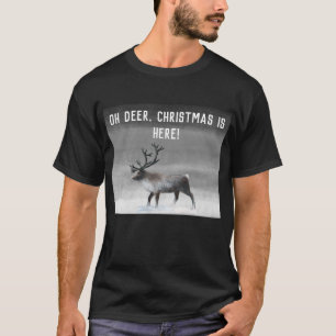 Renar på vinterdag T-Shirt
