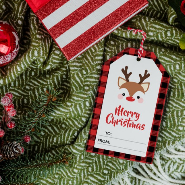 Renar Red Play God jul to Från Presentetikett (Skapare uppladdad)