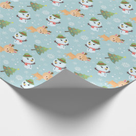 Renar, Snögubbar och Julgranar Presentpapper