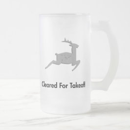 Renar som har rensats för urtagning frostat ölglas