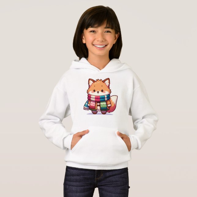 Renard Choupinet en Hiver T Shirt (Hel framsida)