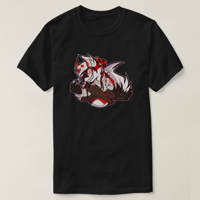 RENARD QUEENSTON T SHIRT (Design framsida)