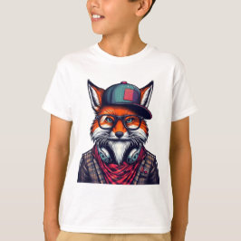 Renard Streetwear : Le Maître du Style Urbain T Shirt