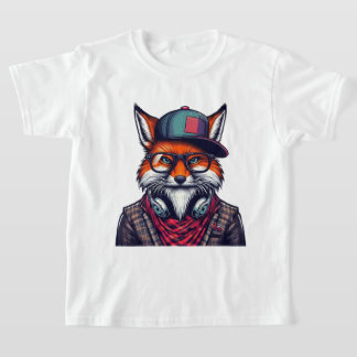 Renard Streetwear : Le Maître du Style Urbain T Shirt