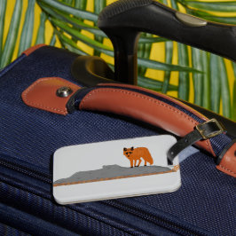🦊 Renard sur le Rocher Bagagebricka
