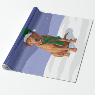 Renare Ge kanin Snögubbe morot Nose Presentpapper