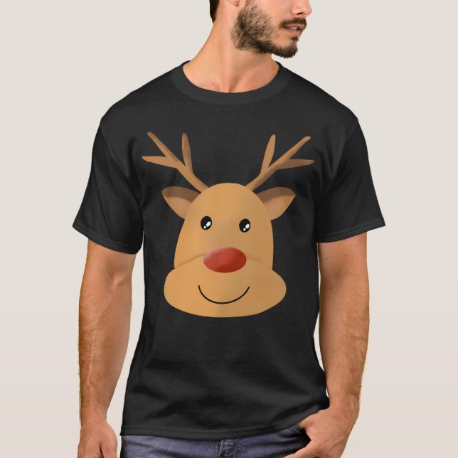 Renare-Helgdag Wyed Mönster T Shirt (Framsida)