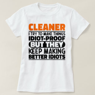 Renare... Jag försöker göra saker och ting rena.. T Shirt