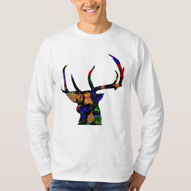 Renare jul T-Shirt (Framsida)