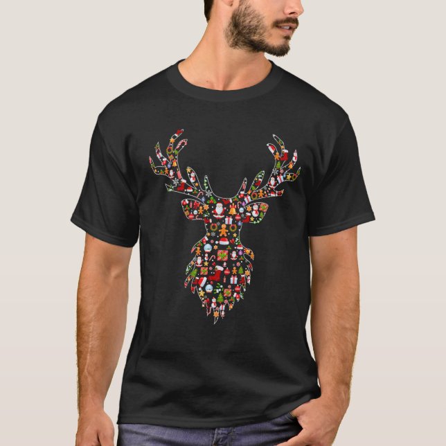 Renare jul t shirt (Framsida)