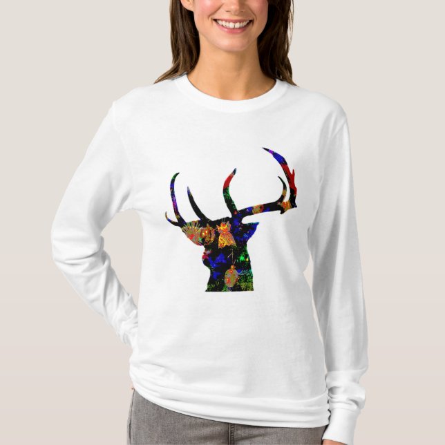 Renare jul t shirt (Framsida)