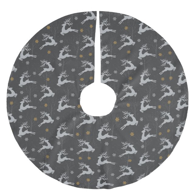 Renare Julgransmatta Borstad Polyester (Framsidan)