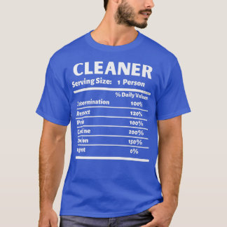 Renare Näring Novelty Städning Motivation Clea T Shirt