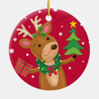 Renare Redo Julgransprydnad Keramik