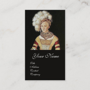 RENASSAINCE BEAUTY,MODE JEWELRY COSTUME DESIGN VISITKORT