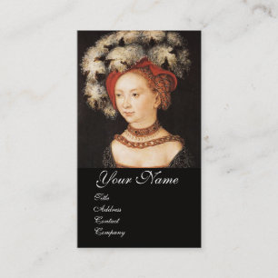 RENASSAINCE BEAUTY,MODE JEWELRY COSTUME DESIGN VISITKORT