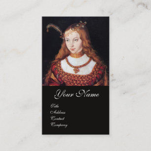 RENASSAINCE BEAUTY,MODE JEWELRY COSTUME DESIGN VISITKORT