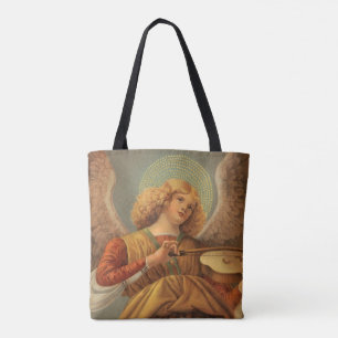 Renässangsängel spelande violin Melozzo da Forlì Tygkasse
