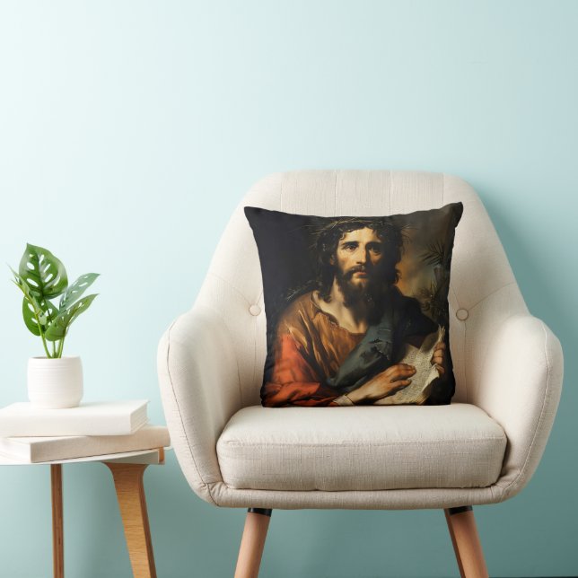 Renässans Jesus Kristus Kudde (Stol)
