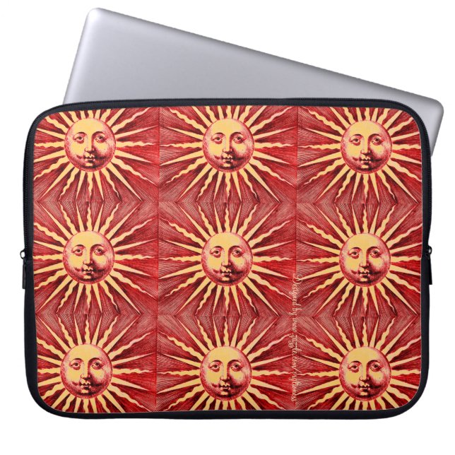 Renässans Sunshine Laptopfodral Laptop Sleeve (Framsidan)