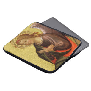 Renässansängel av Master of the Bambino Vispo Laptop Sleeve