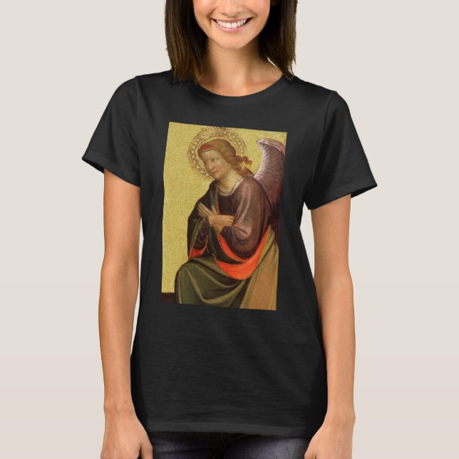 Renässansängel av Master of the Bambino Vispo T-shirt (Framsida)