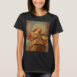 Renässansängel spelande violin Melozzo da Forlì Tee