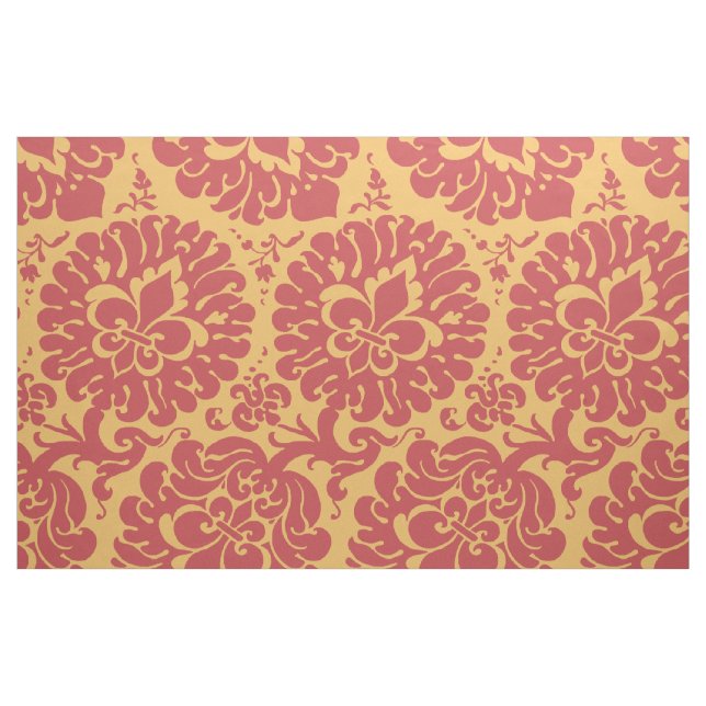 Renässansblomma Tyg (Fat Quarter)