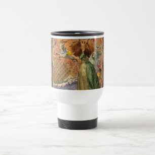 Renässansdam Capricorn Fantasi Vintage Zodiak Resemugg