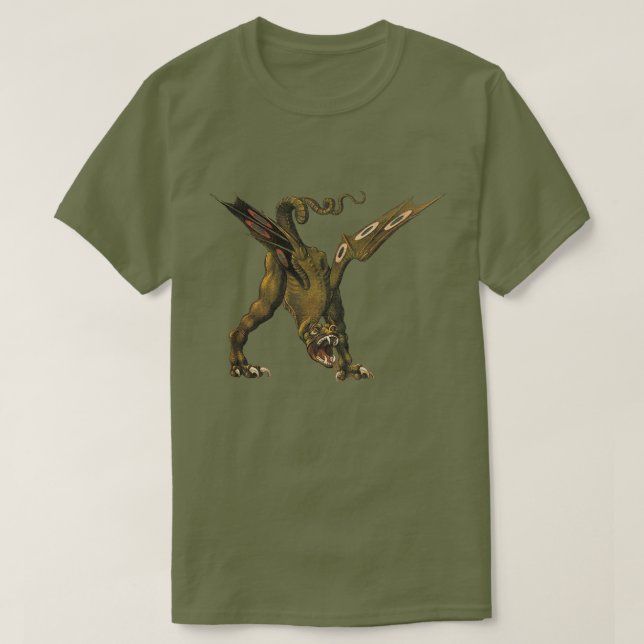 Renässansdrake T-Shirt (Design framsida)