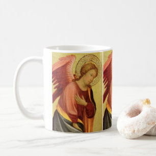 Renässensängel av Mästaren till Bambino Vispo Kaffemugg