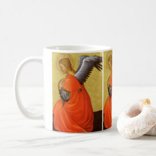 Renässensängel av Mästaren till Bambino Vispo Kaffemugg