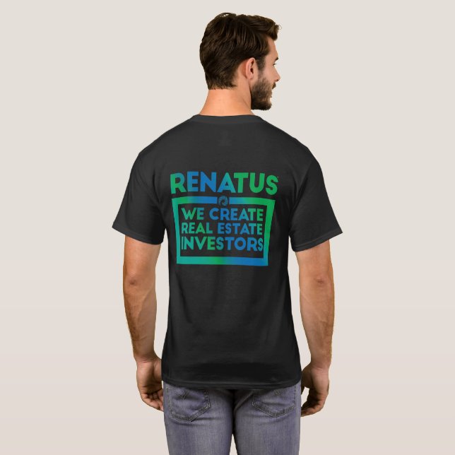 Renatus-blocktageläge T Shirt (Hel baksida)