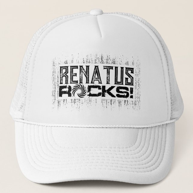 Renatus Sten Truckerkeps (Framsida)