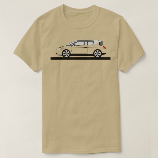 Renault Avantime T Shirt (Design framsida)