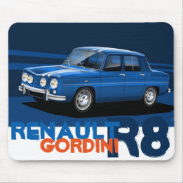 Renault R8 Gordini musmatta
