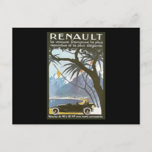 Renault Vykort
