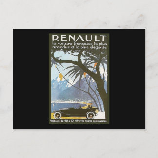 Renault Vykort