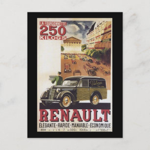 Renault Vykort