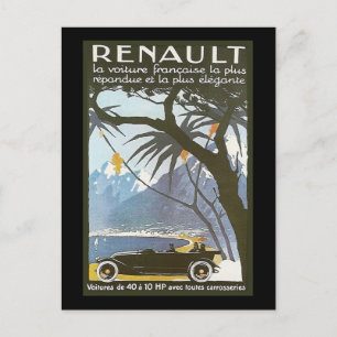 Renault Vykort