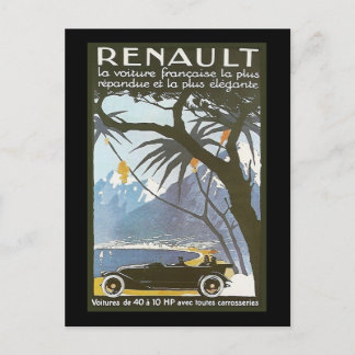 Renault Vykort