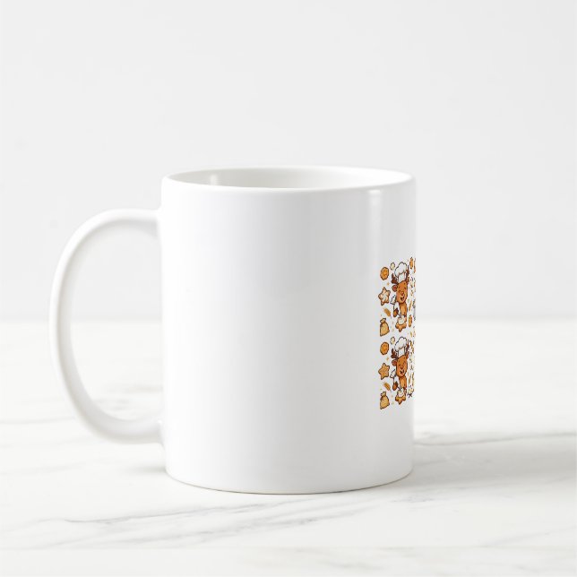 Renbakery julgodis kaffemugg (Vänster)