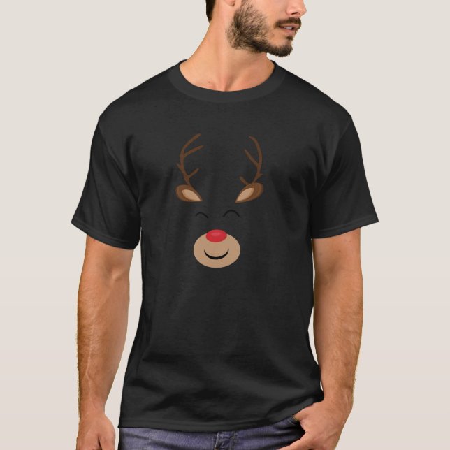 RenbarnVuxnaRenjulTröja T Shirt (Framsida)