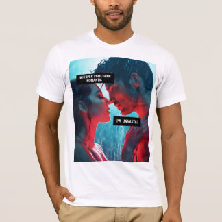 RENBLOD ROMANTISKA ANTI-VAX T-SHIRTS