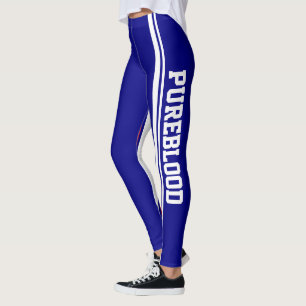 Renblodiga damers leggings