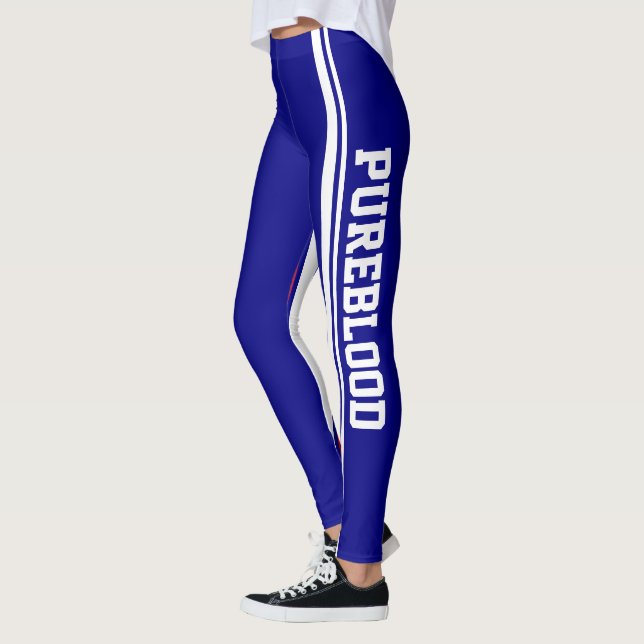 Renblodiga damers leggings (Vänster)